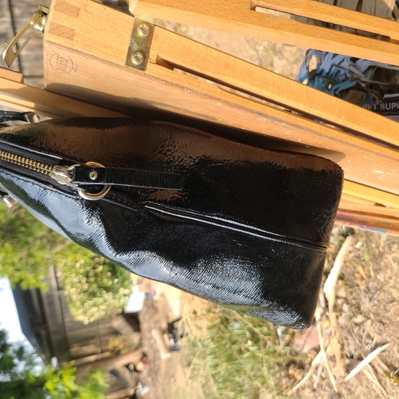 Kate Spade Patent Leather Handbag - Picture 3 of 9